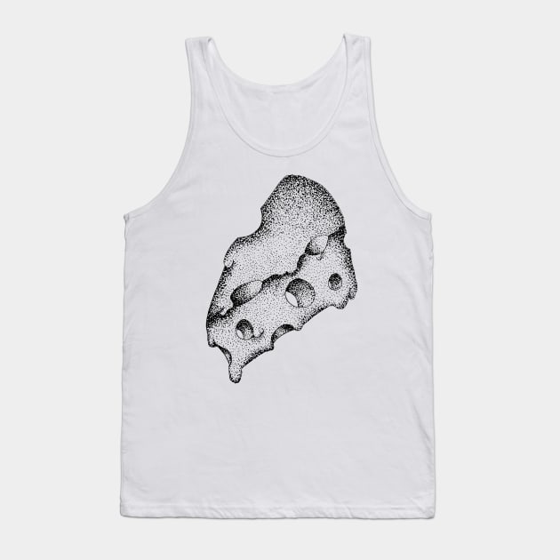 Where'd the cheese go? Tank Top by Divoc